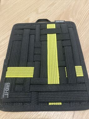 GRID-IT technology by Orange 22 - Cocoon Mdl. CPGCS - Organizer for Electronics